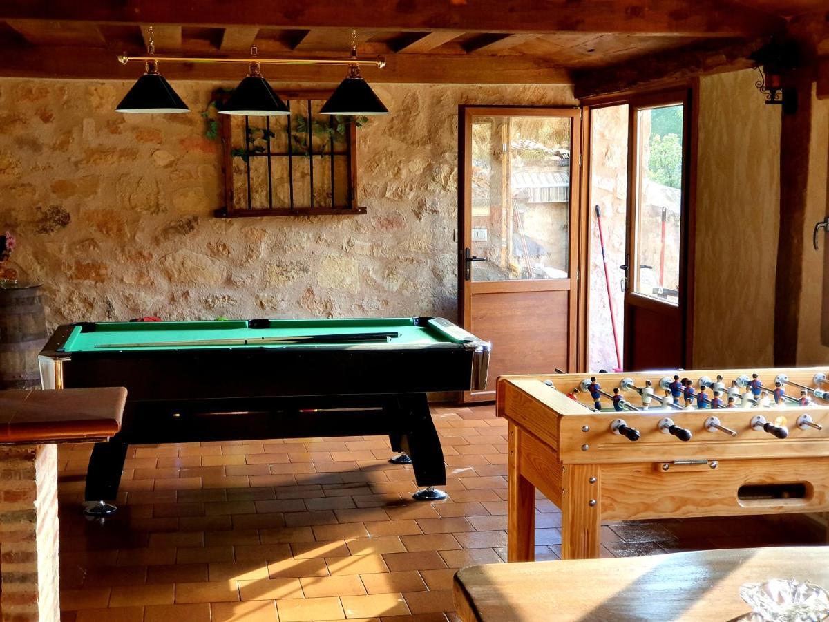 La Fuente Del Poval Guest House Caballar ภายนอก รูปภาพ