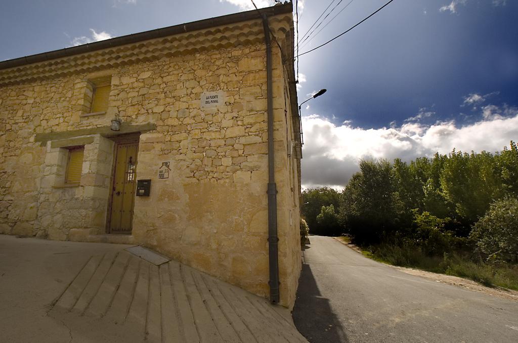 La Fuente Del Poval Guest House Caballar ภายนอก รูปภาพ